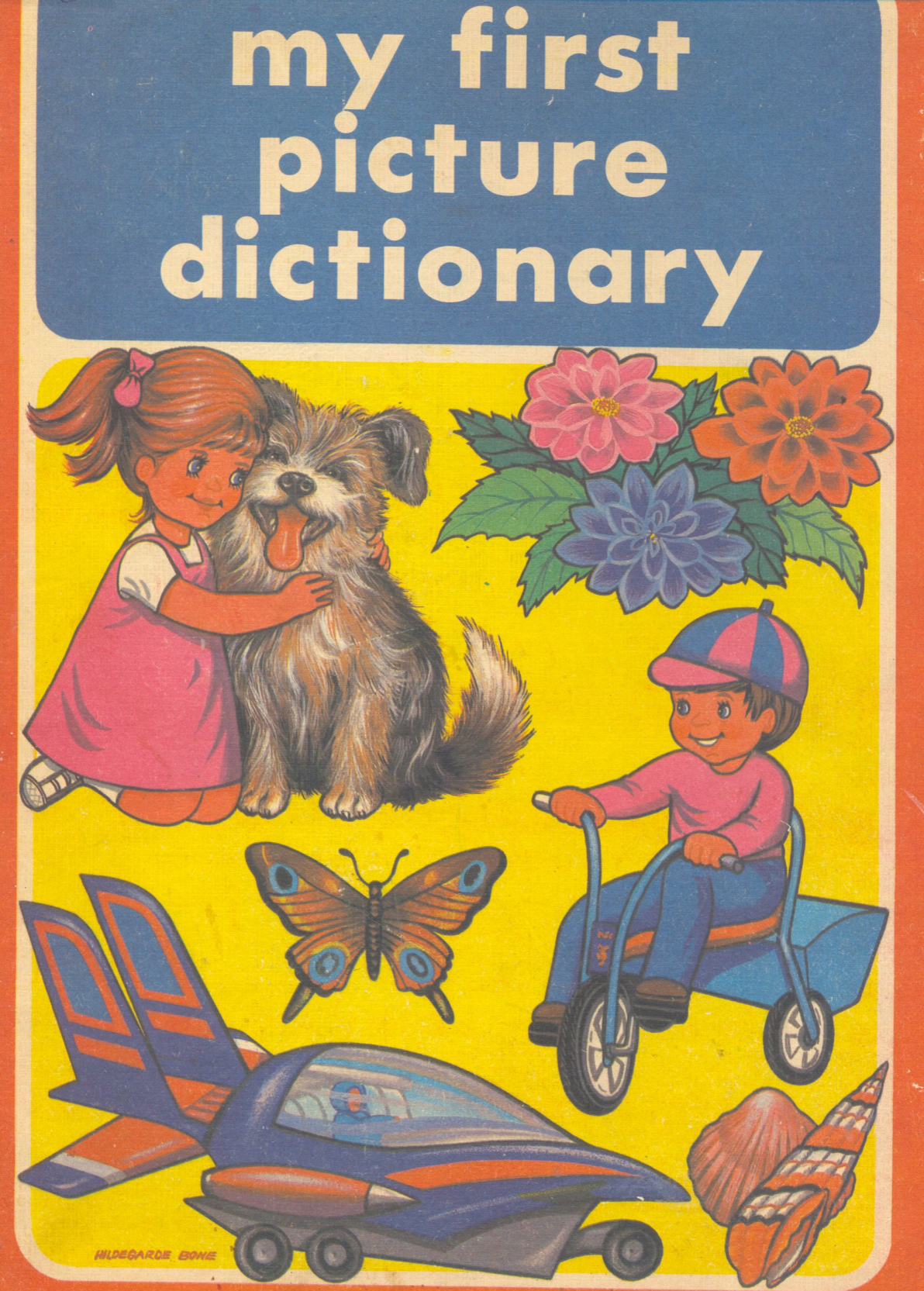 Мой первый английский словарь (для детей)